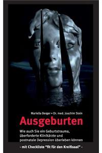 Ausgeburten: Wie auch Sie ein Geburtstrauma, überforderte Klinik-Ärzte und postnatale Depressionen überleben können.