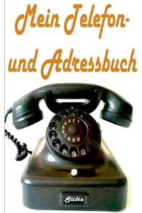 Mein Telefon- und Adressbuch
