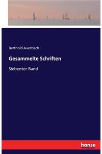 Gesammelte Schriften