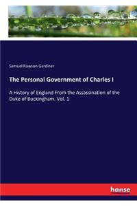 Personal Government of Charles I