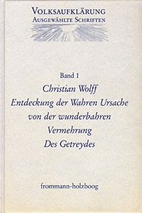 Volksaufklarung - Ausgewahlte Schriften