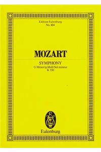 Symphony No. 40 in G Minor, Kv. 550