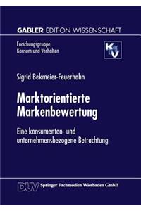 Marktorientierte Markenbewertung