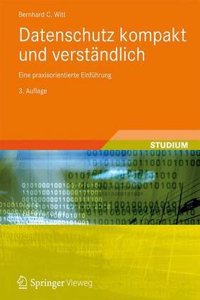 Datenschutz Kompakt Und Verständlich