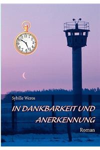 In Dankbarkeit Und Anerkennung