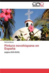 Pintura novohispana en España