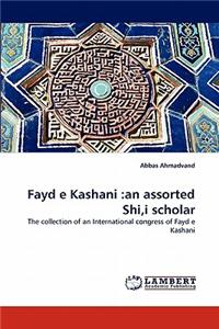 Fayd E Kashani