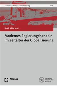 Modernes Regierungshandeln Im Zeitalter Der Globalisierung