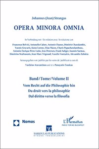 Opera Minora Omnia