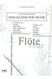 Little Pop Music for Flute