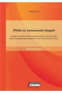 IPSAS vs. kommunale Doppik