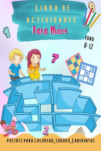 Libro de actividades para niños