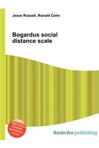 Bogardus Social Distance Scale