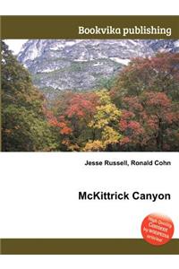 McKittrick Canyon