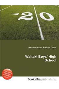 Waitaki Boys' High School