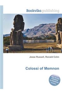 Colossi of Memnon