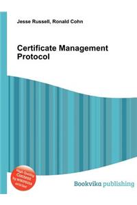Certificate Management Protocol