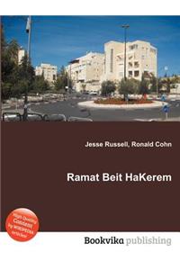 Ramat Beit Hakerem