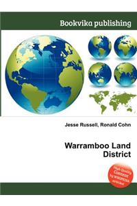 Warramboo Land District