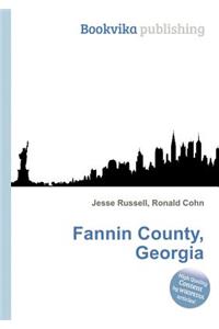 Fannin County, Georgia