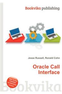 Oracle Call Interface