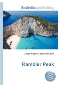 Rambler Peak