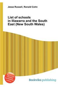 List of Schools in Illawarra and the South East (New South Wales)