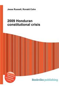 2009 Honduran Constitutional Crisis
