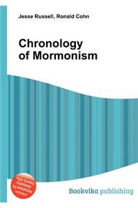 Chronology of Mormonism
