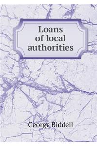 Loans of Local Authorities