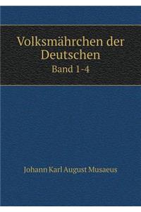 Volksmährchen Der Deutschen Band 1-4