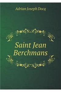Saint Jean Berchmans
