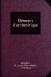 Elements d'arithmetique