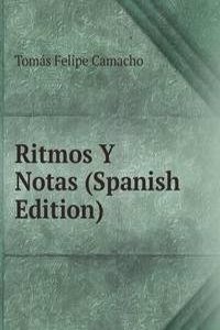 Ritmos Y Notas (Spanish Edition)
