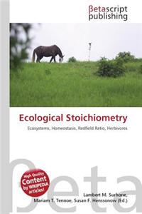 Ecological Stoichiometry