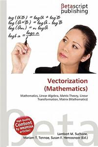 Vectorization (Mathematics)