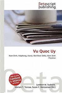 Vu Quoc Uy