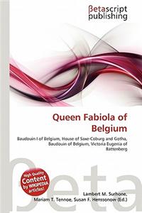 Queen Fabiola of Belgium