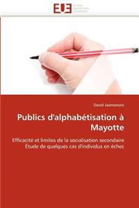 Publics d''alphabétisation À Mayotte