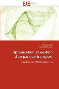 Optimisation Et Gestion d''un Parc de Transport