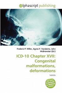 ICD-10 Chapter XVII