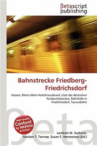 Bahnstrecke Friedberg-Friedrichsdorf