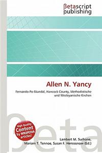 Allen N. Yancy