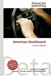 American Buckboard