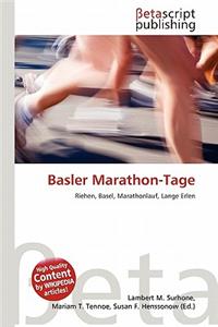 Basler Marathon-Tage