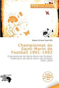Championnat de Saint-Marin de Football 1991-1992