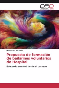 Propuesta de formación de bailarines voluntarios de Hospital