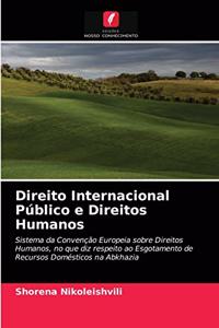 Direito Internacional Público e Direitos Humanos