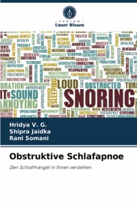Obstruktive Schlafapnoe