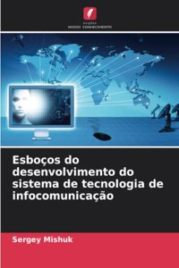 Esboços do desenvolvimento do sistema de tecnologia de infocomunicação